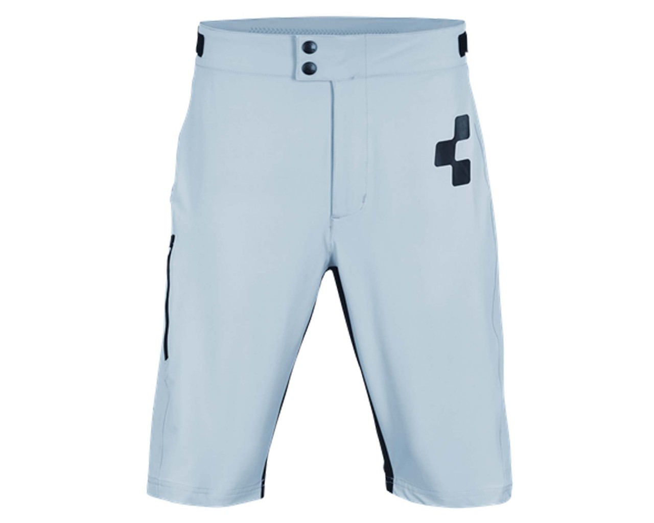 Cube Teamline Baggy Shorts | grey n black