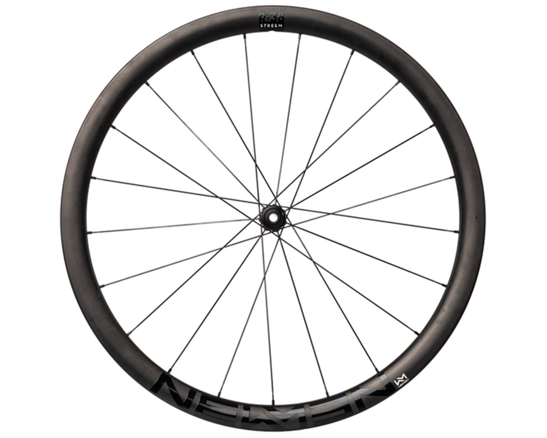 パーツ Newmen Advanced SL R38 XDR hub Newmen Carbon Rear Wheel Advanced SL R.38 Streem 622 12x142