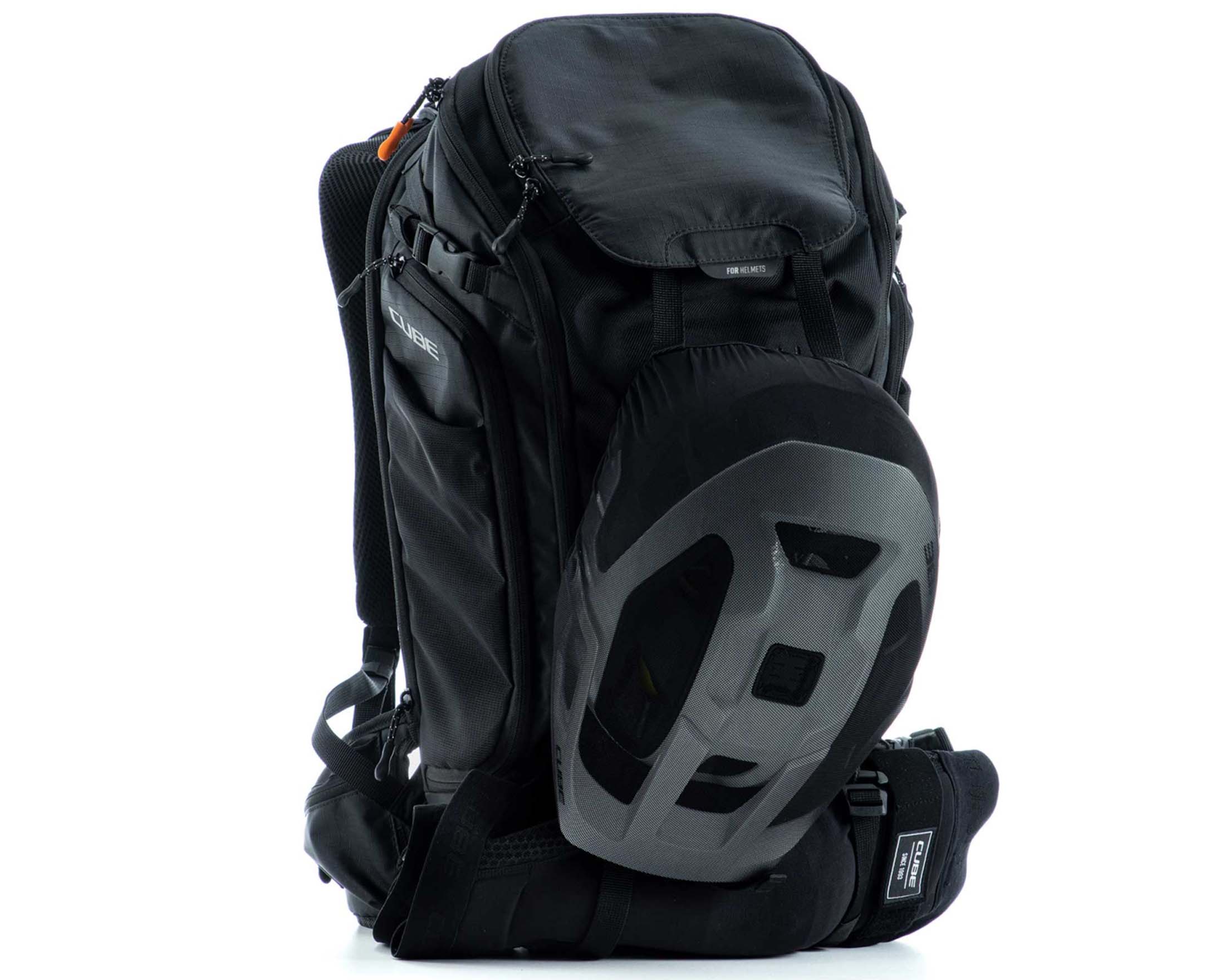Cube Backpack ATX 30 black OX Rucksäcke Gear CUBE Store Berlin Mitte by nanobike.de
