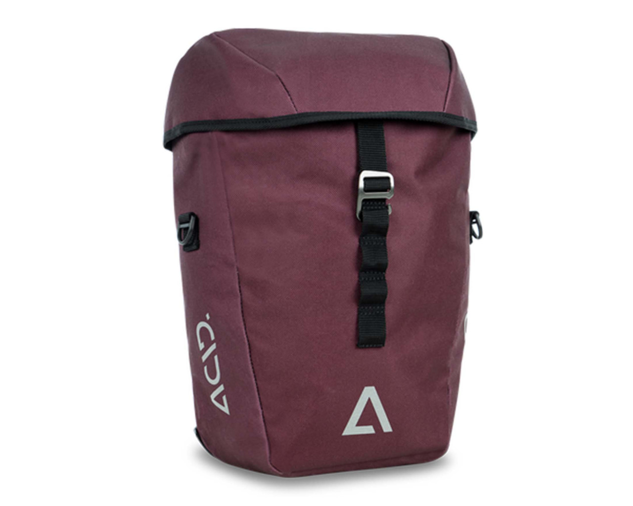 Cube Acid Panniers City 15 SMLink - 15 litres carrier bag (single) | red