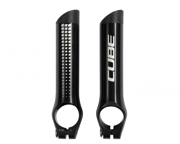Cube Bar Ends HPA | black