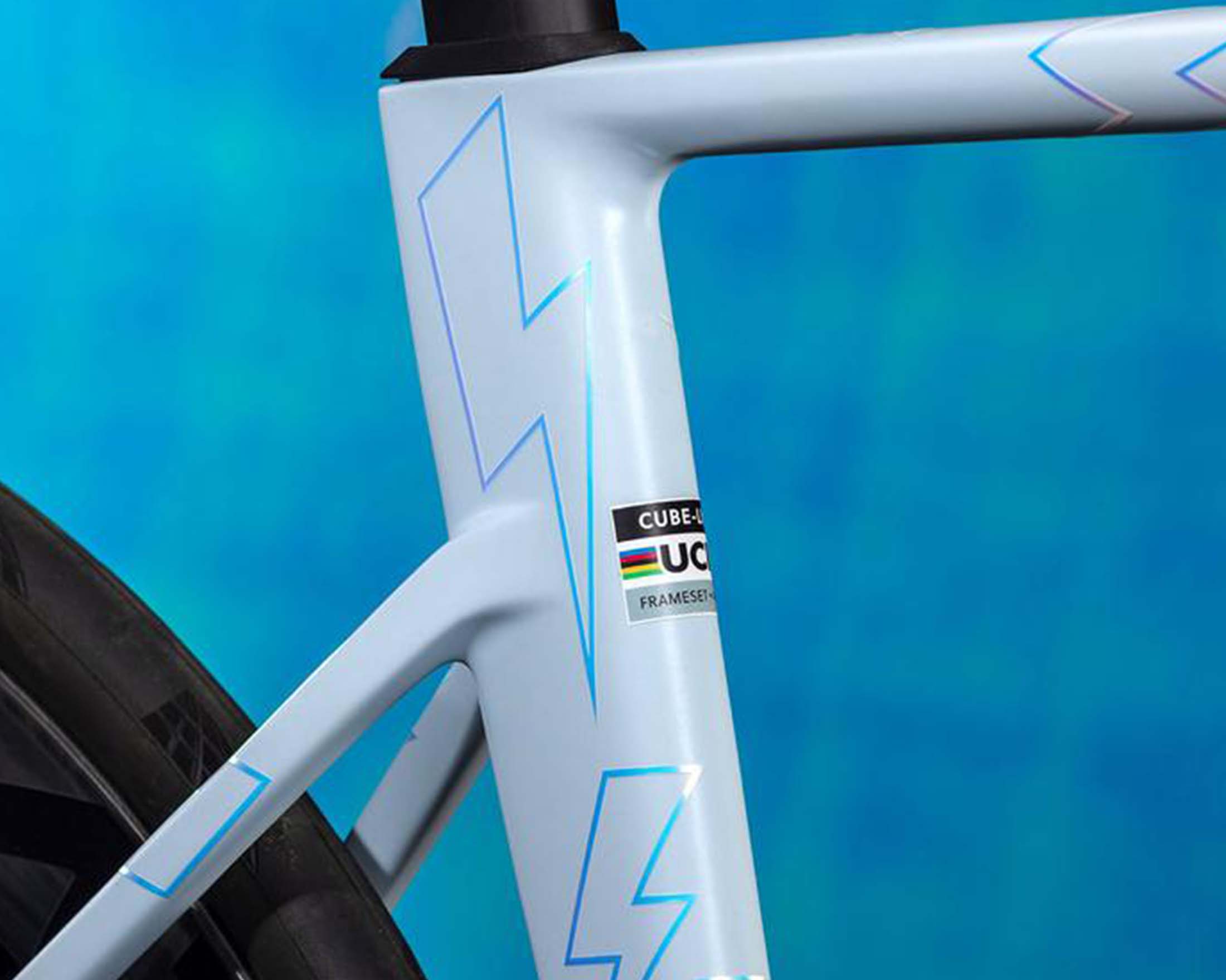 Cube litening c68 frameset sales