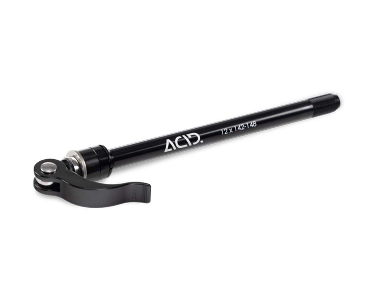 Cube Acid Thru Axle M12x1.0 142-148mm for Kids Trailer | black