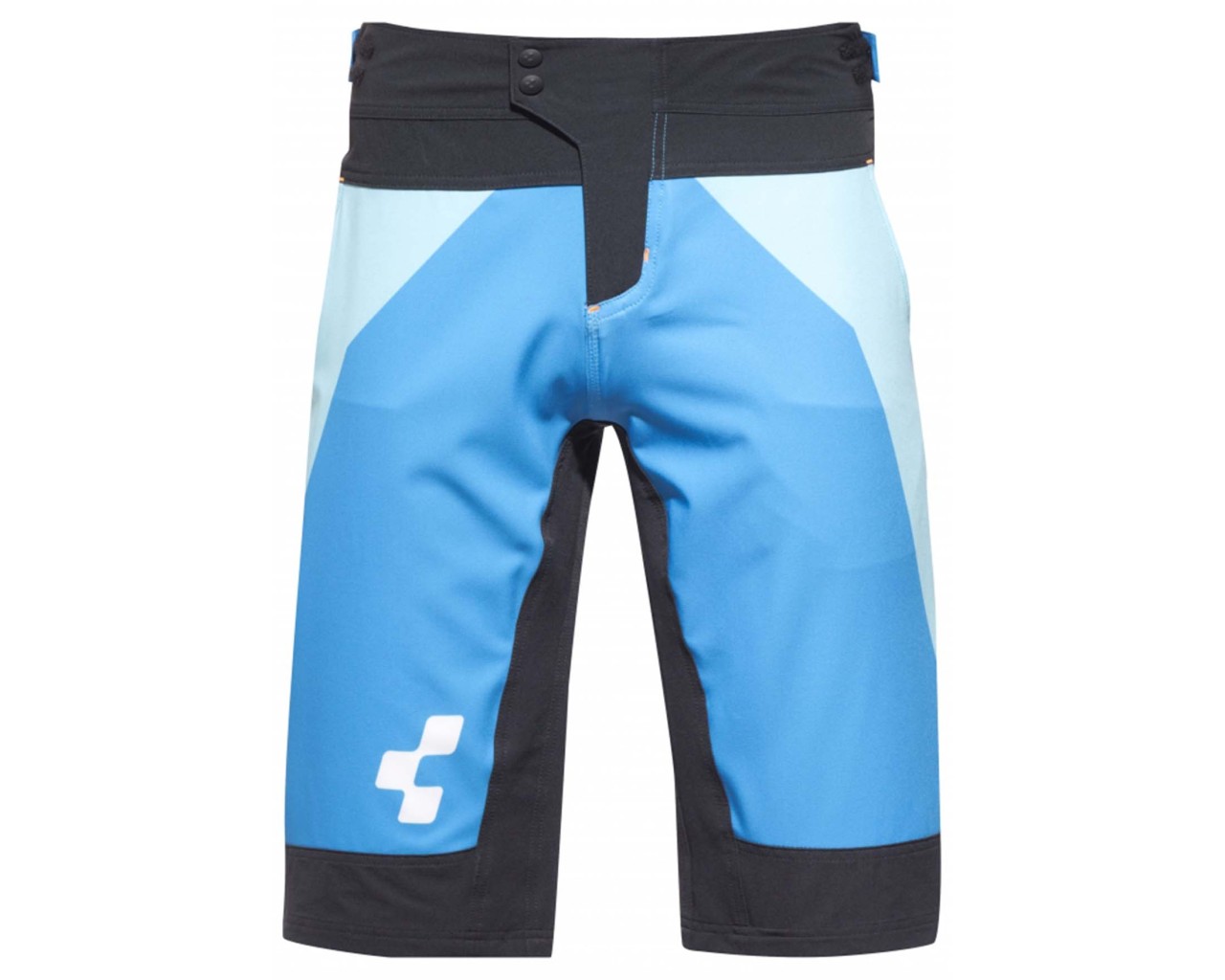 Cube Action Team Shorts | blue-white-black-red