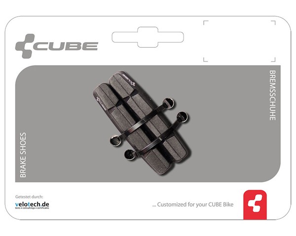 Cube Ersatzbelag für zweiteiligen Bremsschuh Road