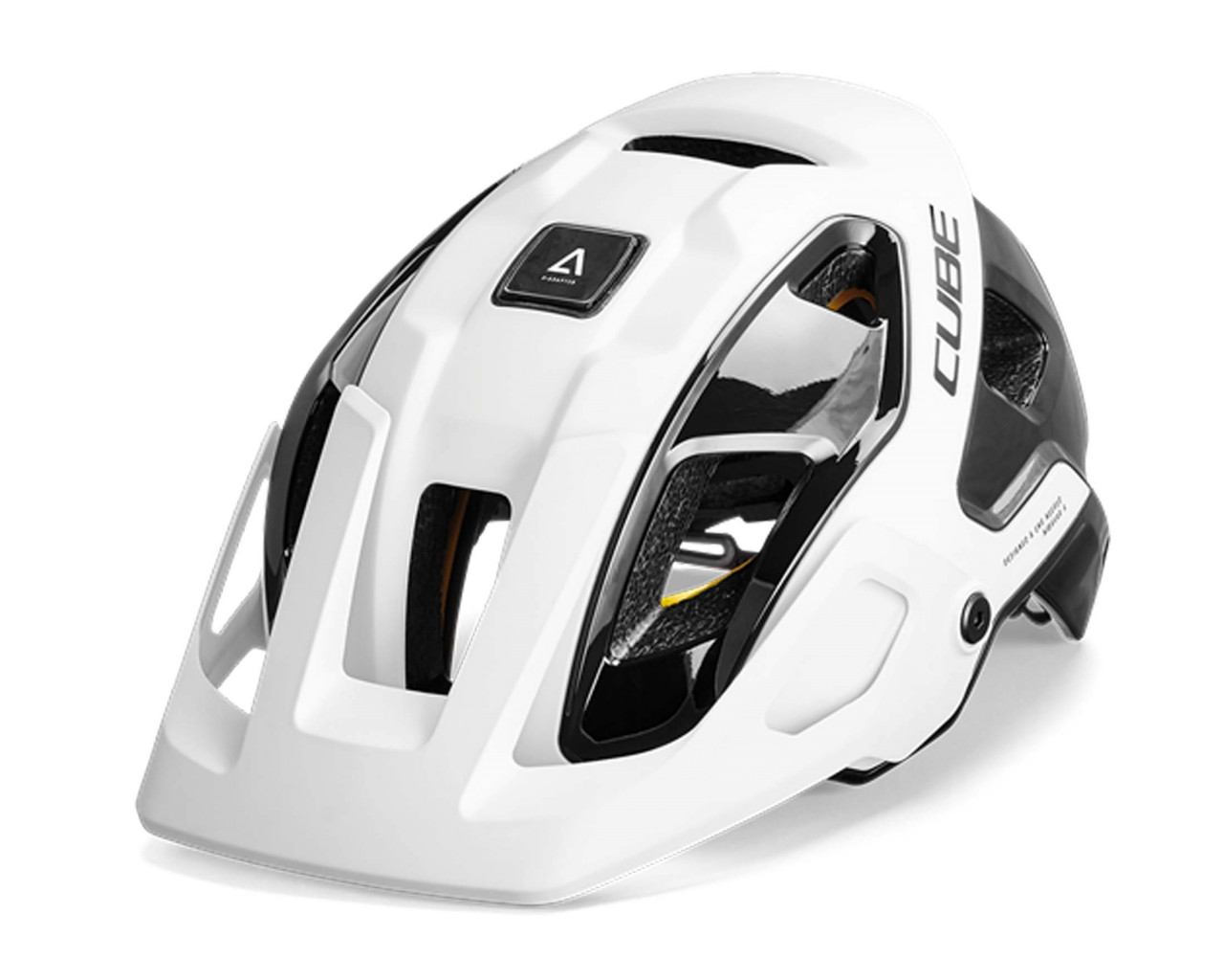 Cube Strover MTB-Enduro Helmet MIPS | white´n´black