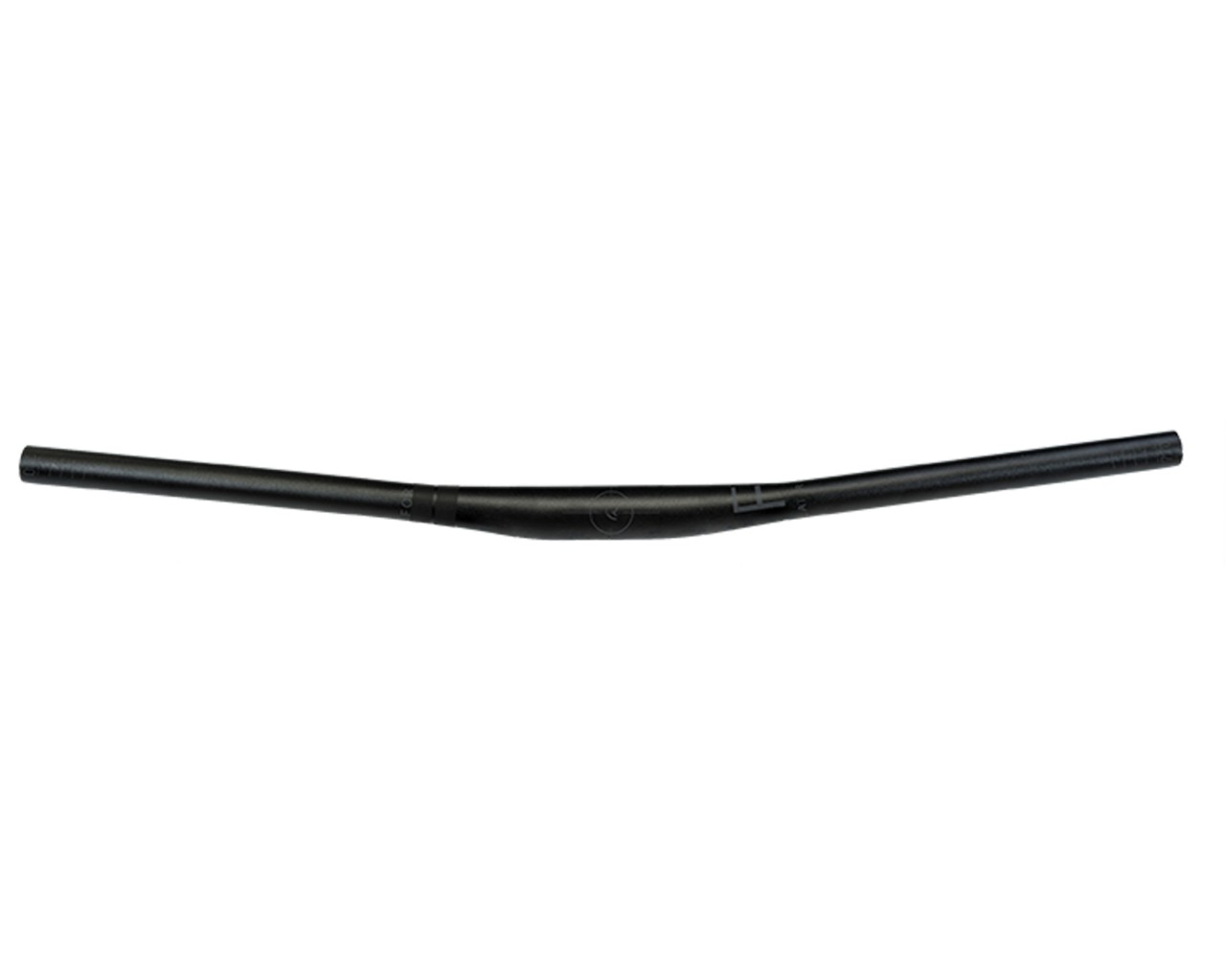 Cube RFR Handle Bar Flat Trail MTB 31,8 mm | glossy black n grey