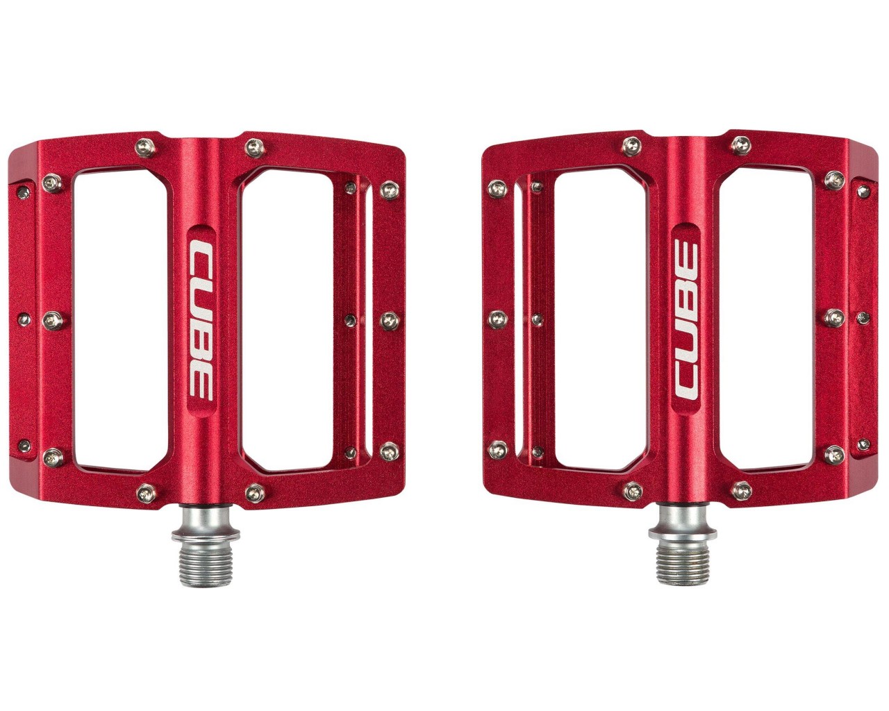 Cube Pedals ALL MOUNTAIN | red