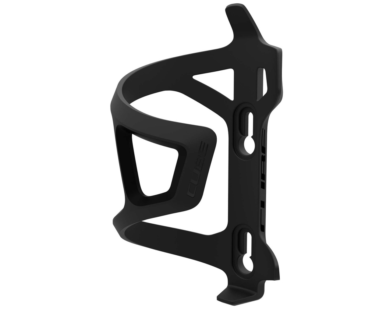 Cube Bottle Cage HPP Right-Hand Sidecage | black n black
