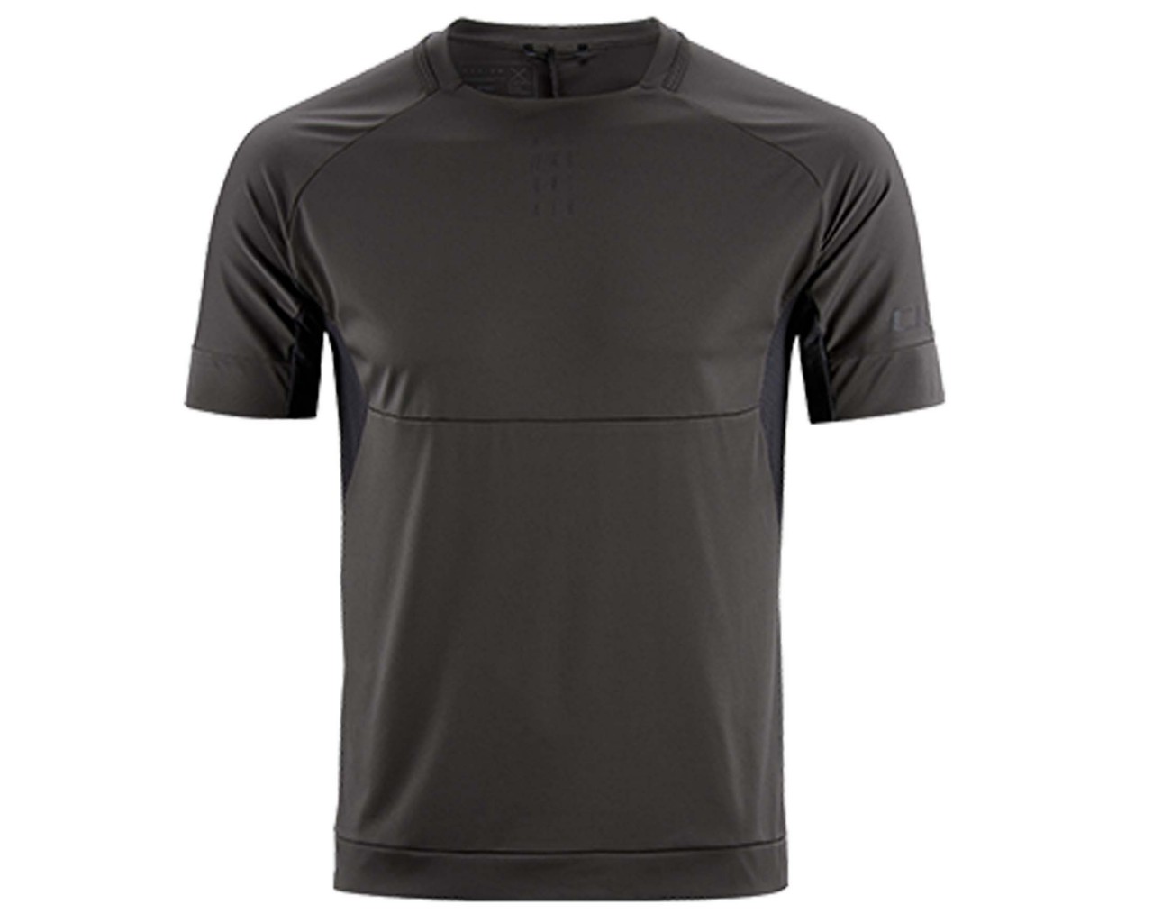 Cube All Mountain round-neck jersey short sleeve | black