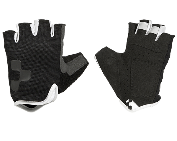 Cube Gloves JUNIOR RACE Blackline Short Finger