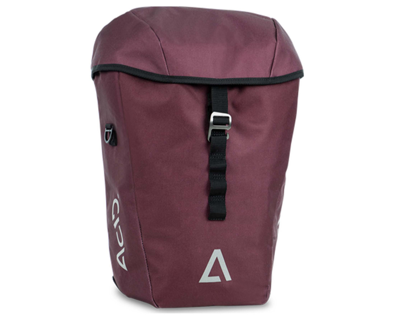 Cube Acid Panniers City 20 SMLink - 20 litres carrier bag (single) | red