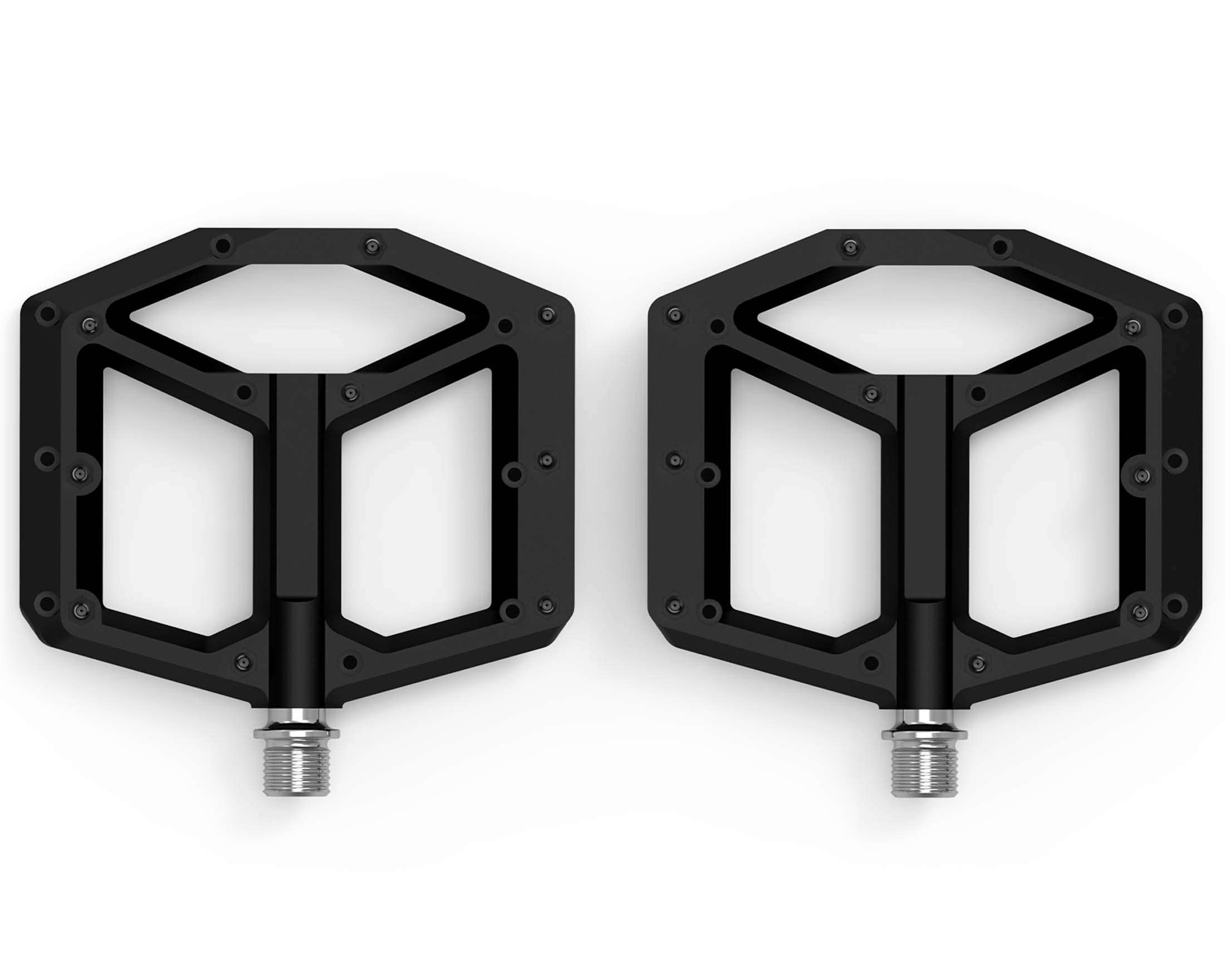 Cube ACID Pedals FLAT C1IB (pair) black Flat Pedale & Cleats Equipment CUBE Store