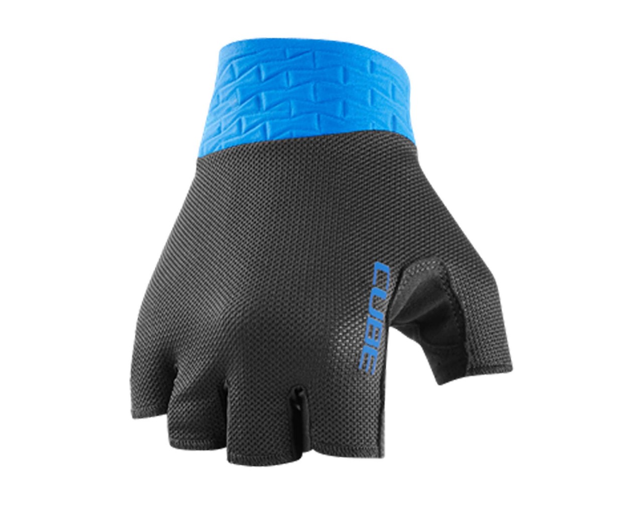 Cube Gloves Performance short finger | black n blue