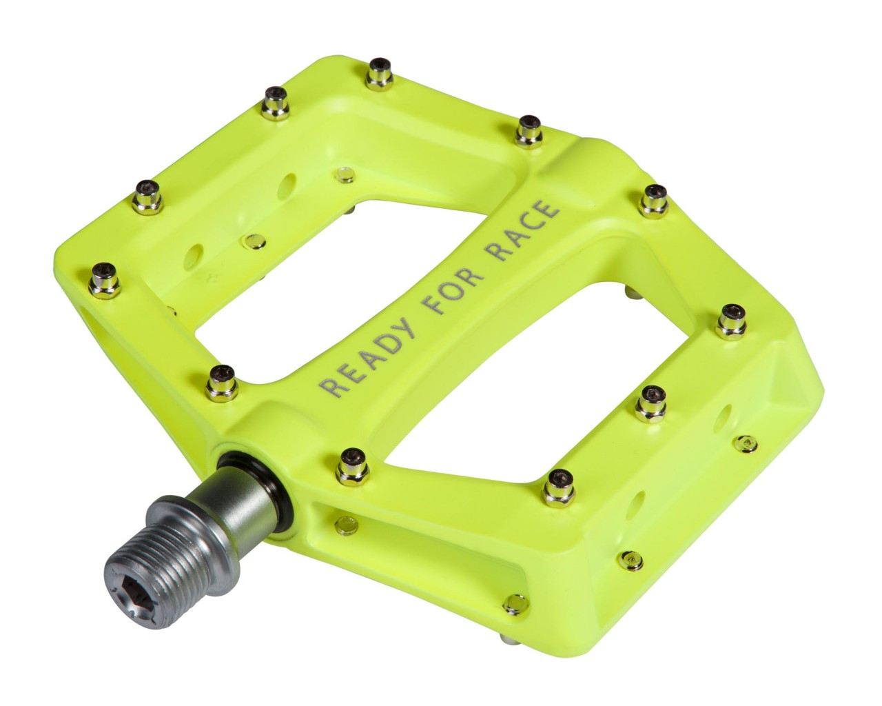 Cube Pedals Flat RACE | neon yellow