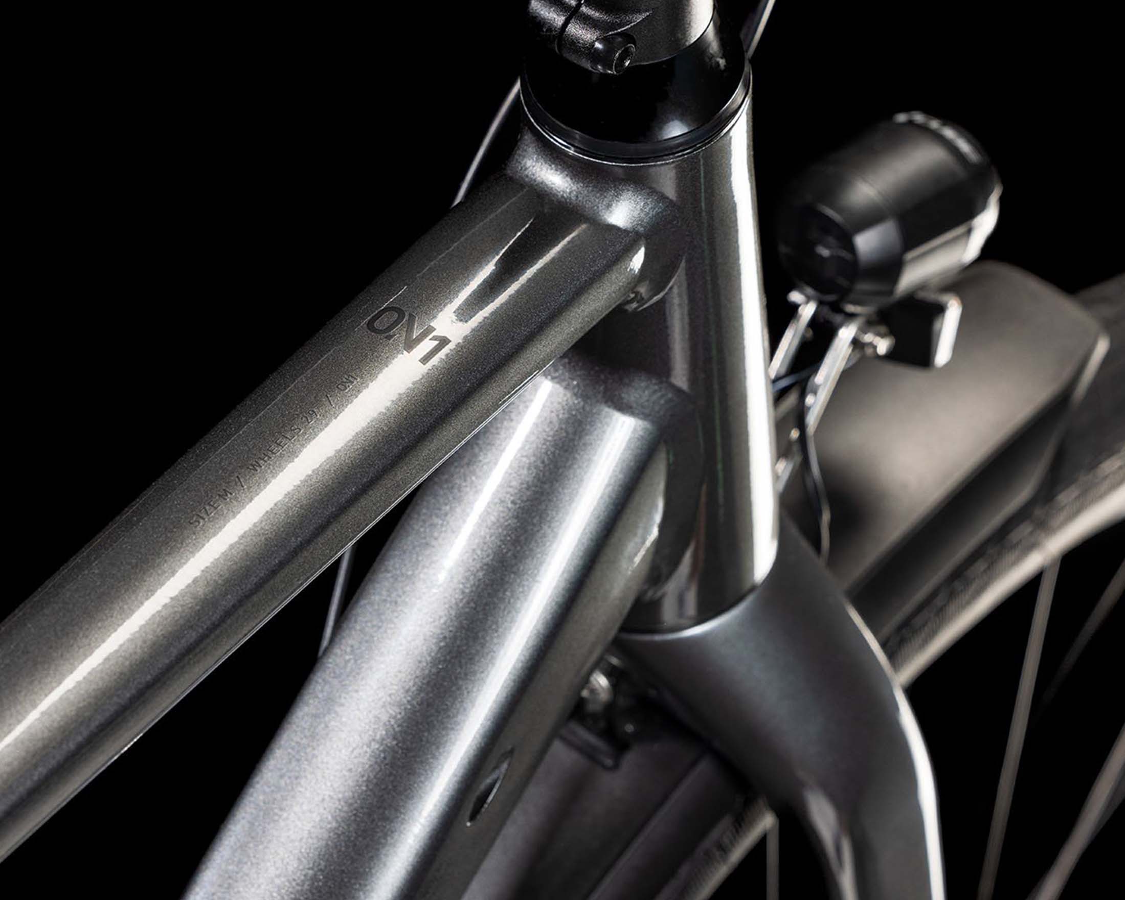 Cube Hyde ONE FE Urban Bike 2025 graphite n black