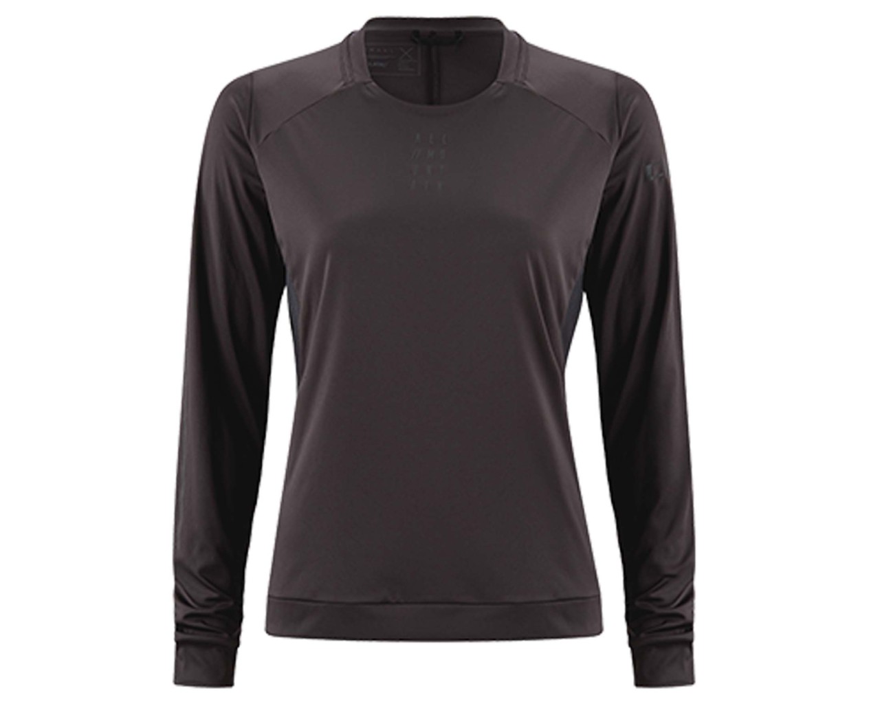 Cube All Mountain WS round-neck longsleeve | black