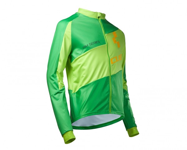 Cube AM Jersey Long sleeve | green/lime