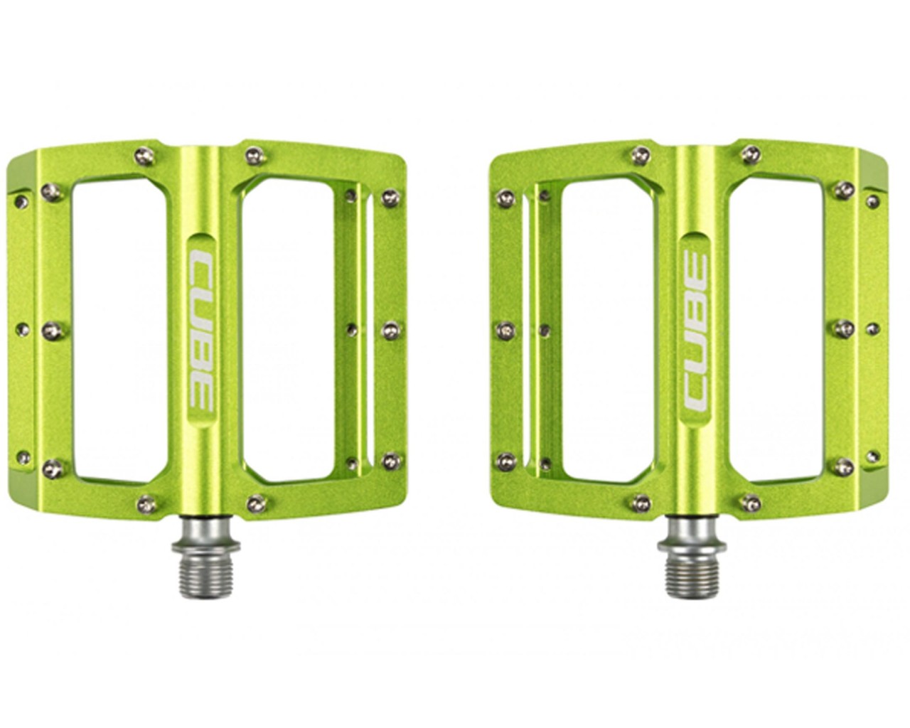 Cube Pedals ALL MOUNTAIN | green